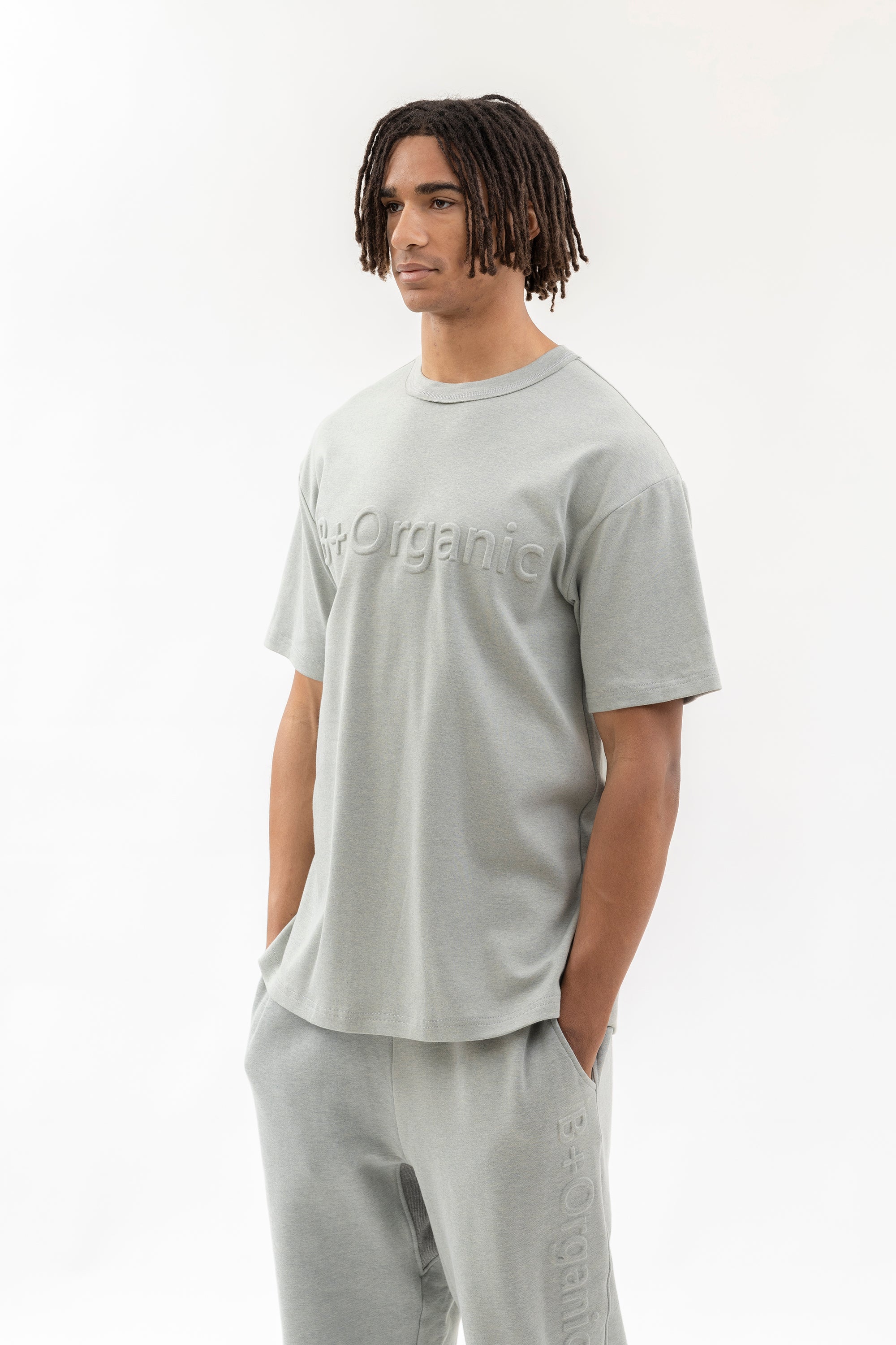 Wide-Cut Crewneck T-Shirt